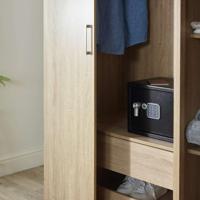 Yale YSV/250/DB2 Staande kluis 16,3 l Staal Zwart