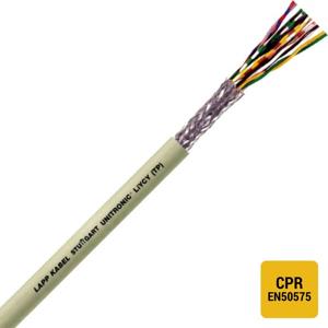 LAPP 35810/1000 Datakabel UNITRONIC LIYCY (TP) 2 x 2 x 0.5 mm² Grijs 1000 m