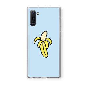 Banana: Samsung Galaxy Note 10 Transparant Hoesje