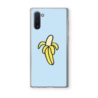 Banana: Samsung Galaxy Note 10 Transparant Hoesje