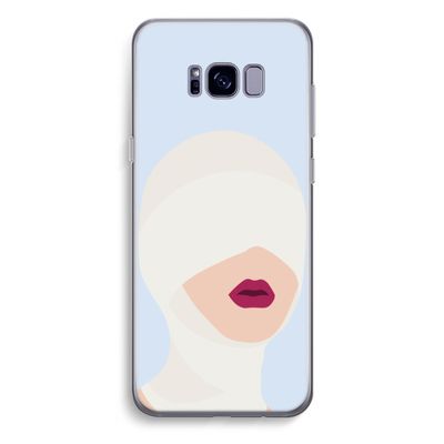 Incognito: Samsung Galaxy S8 Plus Transparant Hoesje
