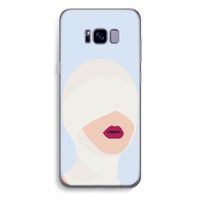Incognito: Samsung Galaxy S8 Plus Transparant Hoesje