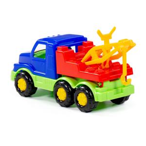 Cavallino politie takelwagen