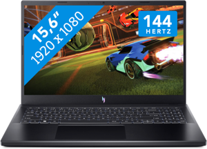 Acer Nitro V 15 ANV15-51-7378 Intel® Core™ i7 i7-13620H Laptop 39,6 cm (15.6") Full HD 16 GB DDR5-SDRAM 512 GB SSD NVIDIA GeForce RTX 3050 Wi-Fi 6 (802.11ax) Windows 11 Home Zwart