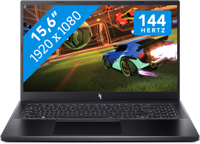 Acer Nitro V 15 ANV15-51-7378 Intel® Core™ i7 i7-13620H Laptop 39,6 cm (15.6") Full HD 16 GB DDR5-SDRAM 512 GB SSD NVIDIA GeForce RTX 3050 Wi-Fi 6 (802.11ax) Windows 11 Home Zwart - thumbnail