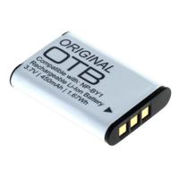 Camera accu NP-BY1 voor Sony actioncams