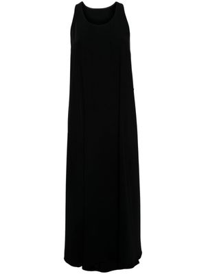 MM6 Maison Margiela robe à design asymétrique - Noir