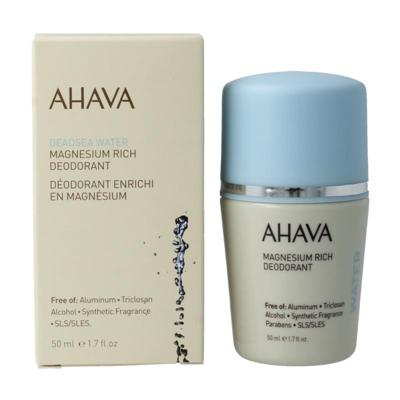 Ahava Magnesium rich deodorant for women