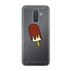 Frisco: Samsung Galaxy A6 Plus (2018) Transparant Hoesje