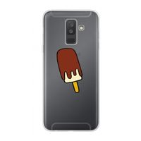 Frisco: Samsung Galaxy A6 Plus (2018) Transparant Hoesje