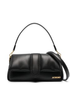 Jacquemus sac porté épaule Le Bambimou en cuir - Noir