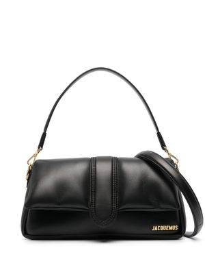 Jacquemus sac porté épaule Le Bambimou en cuir - Noir