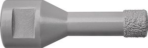 Promat Diamantboorkroon | d. 12 mm lengte 35 mm | geschikt voor tegels / keramiek | M14 - 4000843575 4000843575