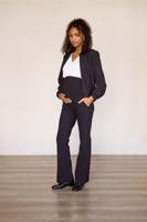 Maternity flair trousers - black - 05453