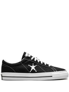 Converse x Stussy baskets One Star Ox - Noir