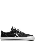 Converse x Stussy baskets One Star Ox - Noir - thumbnail