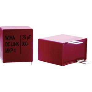 Wima DC-LINK DCP4I051006GD4KYSD 1 stuk(s) MKP-foliecondensator Radiaal bedraad 10 µF 600 V 10 % 27.5 mm (l x b x h) 31.5 x 17 x 29 mm