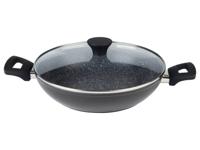 SILVERCREST Pan met deksel 28 cm (Zwart)
