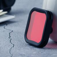 Huisvesting duiken kleur lens filter voor DJI osmo actie (roze)