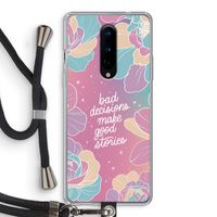 Good stories: OnePlus 8 Transparant Hoesje met koord