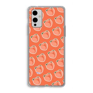 Just peachy: OnePlus 9 Transparant Hoesje