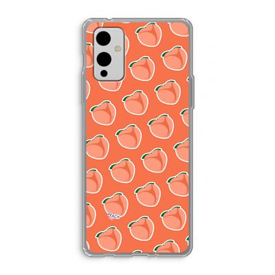 Just peachy: OnePlus 9 Transparant Hoesje