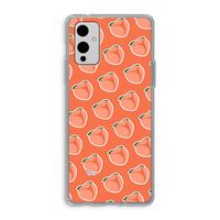 Just peachy: OnePlus 9 Transparant Hoesje