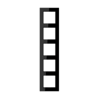 5 voudig afdekraam A550 zwart A5585 BFSW Jung