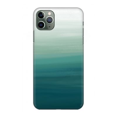 Ocean: Volledig geprint iPhone 11 Pro Max Hoesje