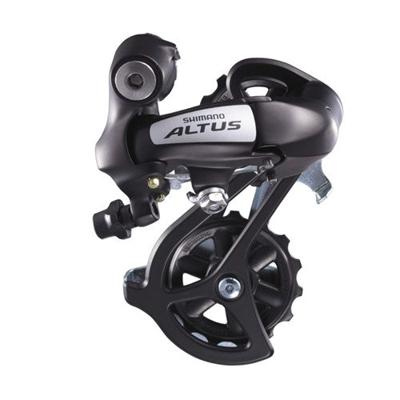 Shimano altus rd-m310 sgs 7/8 speed black
