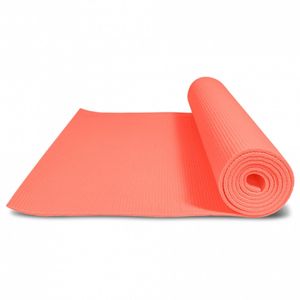 PVC Yogamat (180 x 60 x 0,5 cm) Koraalrood