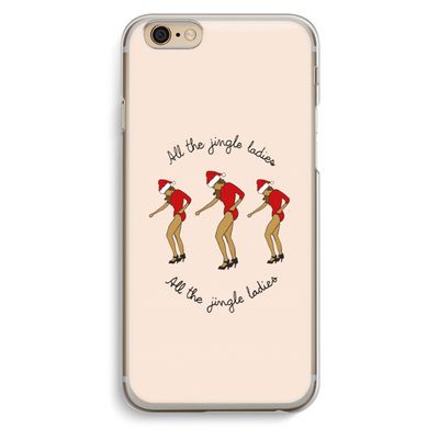 Jingle Ladies: iPhone 6 / 6S Transparant Hoesje