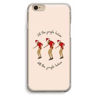 Jingle Ladies: iPhone 6 / 6S Transparant Hoesje