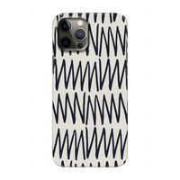 Marrakech Zigzag: Volledig geprint iPhone 12 Pro Hoesje