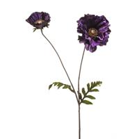 Poppy velvet spray