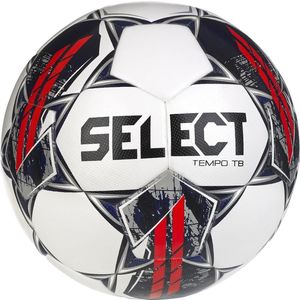 Select Voetbal Tempo TB V23 - Wit/Grijs/Rood