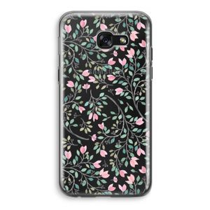 Sierlijke bloemen: Samsung Galaxy A5 (2017) Transparant Hoesje
