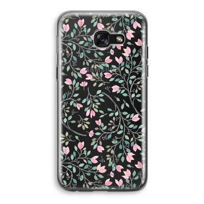 Sierlijke bloemen: Samsung Galaxy A5 (2017) Transparant Hoesje