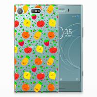 Sony Xperia XZ1 Compact | Siliconen Case | Fruits