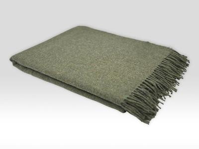 Mcnutt of Donegal McNutt of Donegal plaid Forever Wool 145x200 Khaki