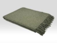 Mcnutt of Donegal McNutt of Donegal plaid Forever Wool 145x200 Khaki