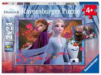 Ravensburger puzzel 2x24 stukjes Ijzige avonturen