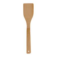 Arte R Kook/keuken gerei - keuken lepel - bruin - bamboe hout - 34 cm   - - thumbnail