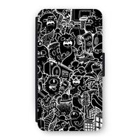 Vexx Black City : iPhone 11 Pro Flip Hoesje