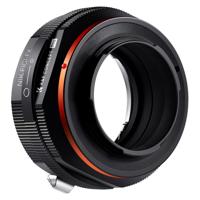 K&F Concept lensadapter Nikon F (G-type) naar Fujifilm X mount