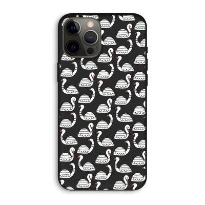 Zwanen: iPhone 12 Pro Max Biologisch afbreekbaar hoesje