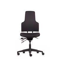 Werkstoel WS Klasse Black Edition Comfort (N)EN 1335