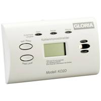 Gloria KO2D Koolmonoxidemelder werkt op batterijen Detectie van Koolmonoxide - thumbnail