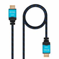 HDMI-Kabel NANOCABLE 10.15.3703 V2.0 Zwart 3 m