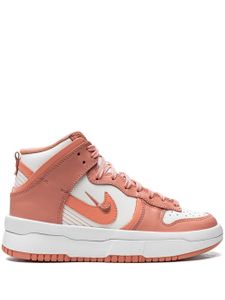 Nike baskets montantes Dunk Up - Orange